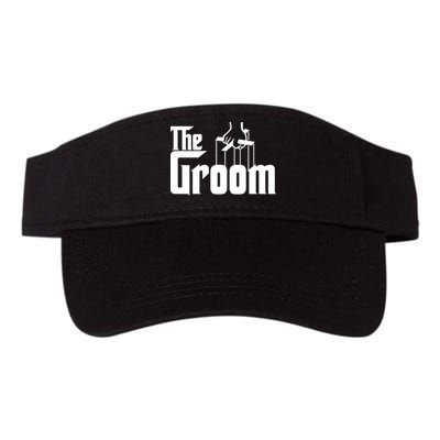 The Groom Valucap Bio-Washed Visor