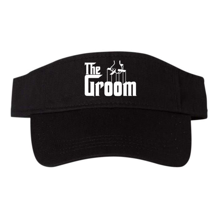 The Groom Valucap Bio-Washed Visor