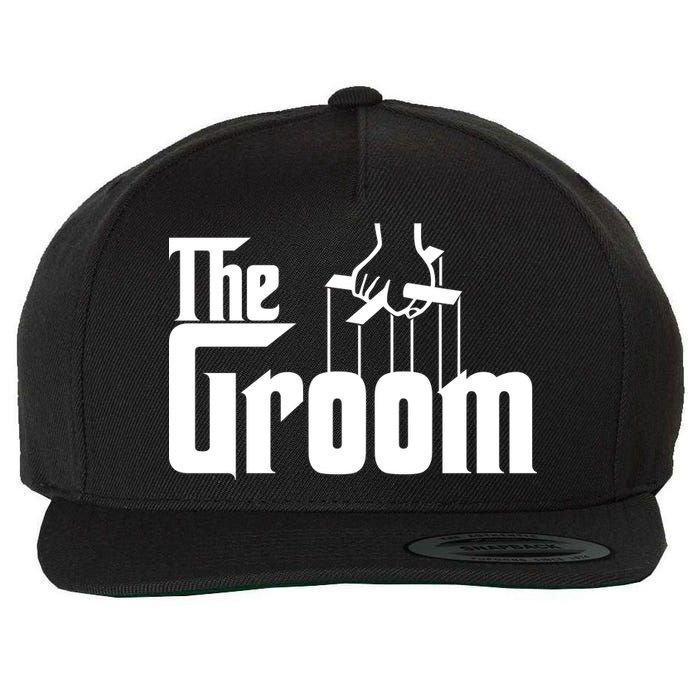 The Groom Wool Snapback Cap