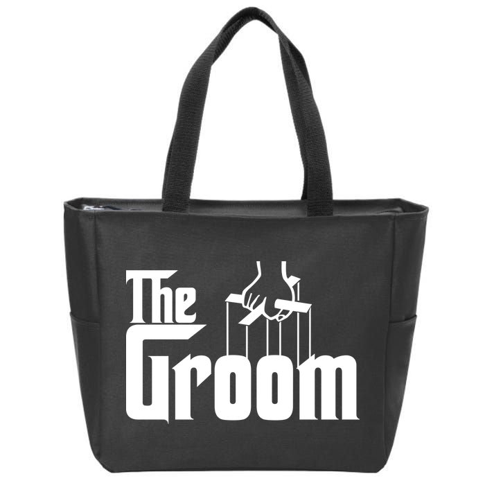 The Groom Zip Tote Bag