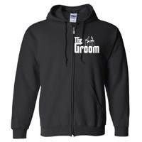 The Groom Full Zip Hoodie