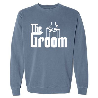 The Groom Garment-Dyed Sweatshirt