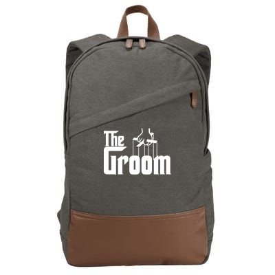 The Groom Cotton Canvas Backpack