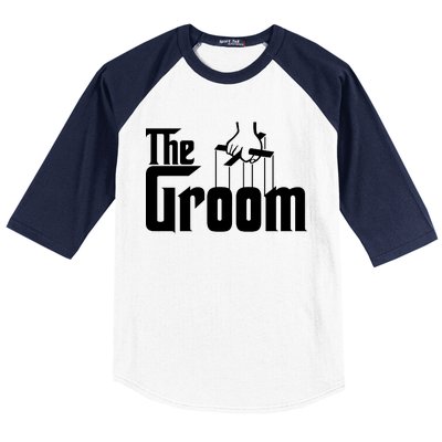 The Groom Baseball Sleeve Shirt