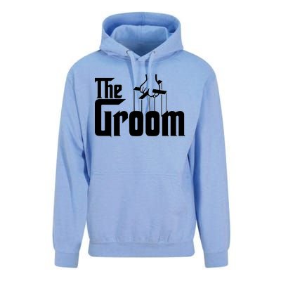 The Groom Unisex Surf Hoodie