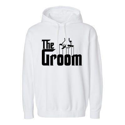 The Groom Garment-Dyed Fleece Hoodie