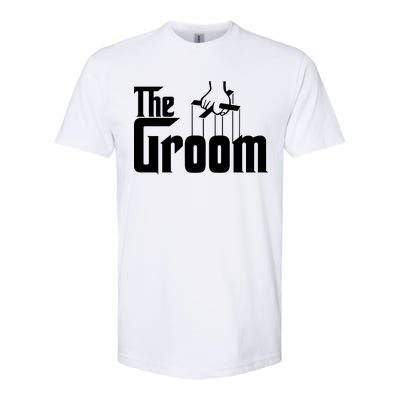 The Groom Softstyle® CVC T-Shirt