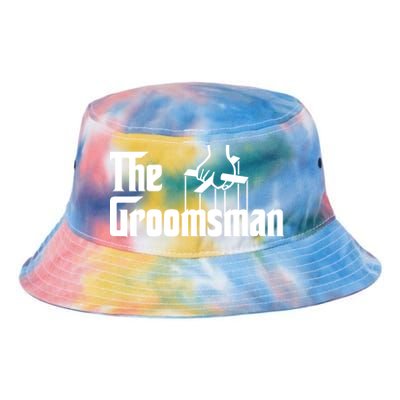 The Groomsman  Tie Dye Newport Bucket Hat