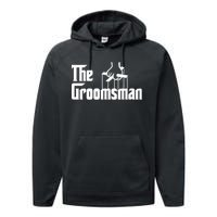 The Groomsman  Performance Fleece Hoodie