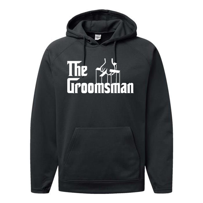 The Groomsman  Performance Fleece Hoodie