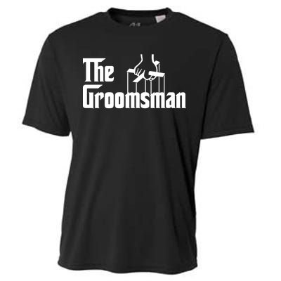 The Groomsman  Cooling Performance Crew T-Shirt