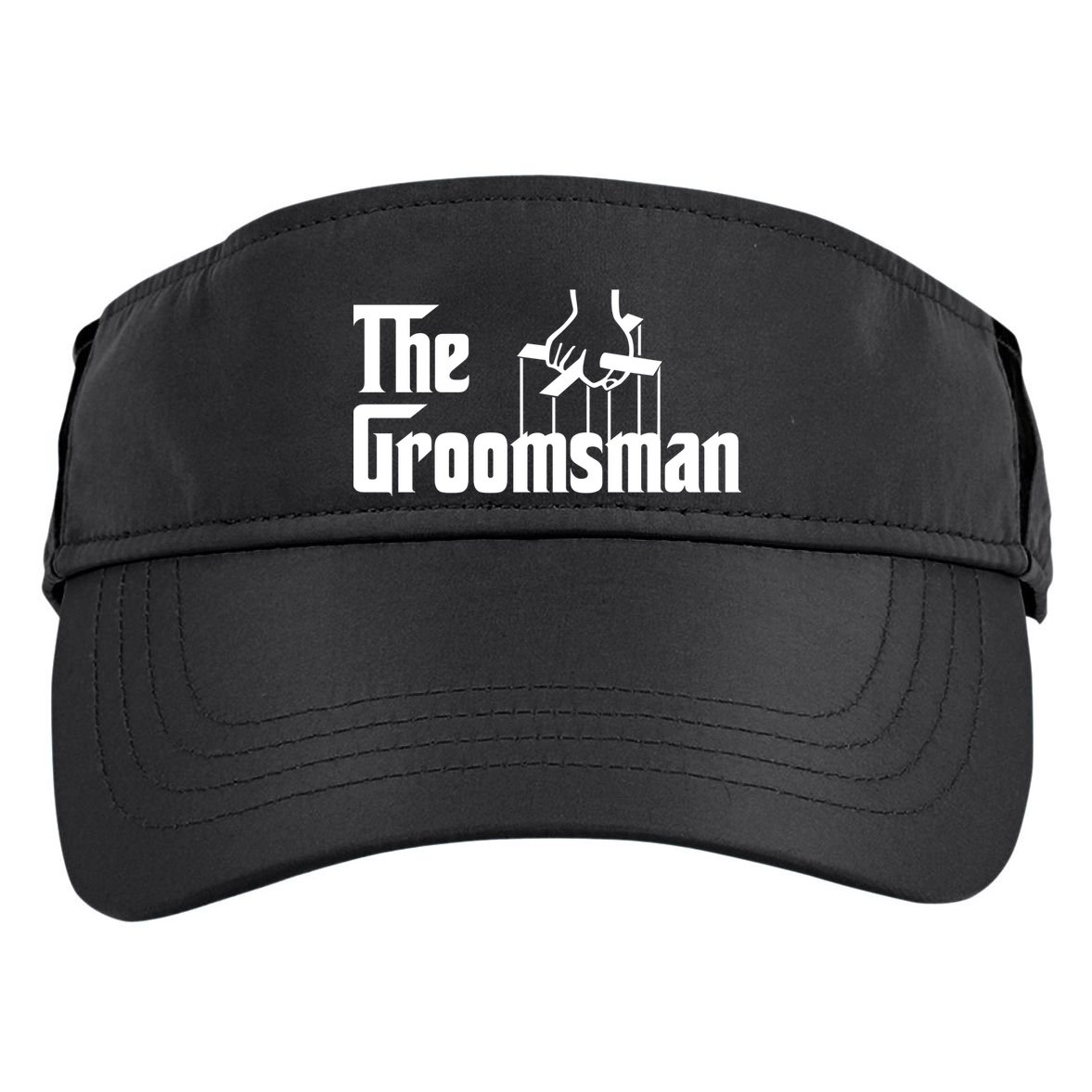 The Groomsman  Adult Drive Performance Visor