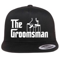 The Groomsman  Flat Bill Trucker Hat