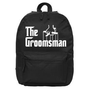 The Groomsman  16 in Basic Backpack