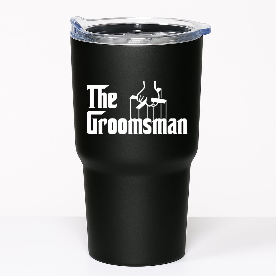 The Groomsman  Tumbler