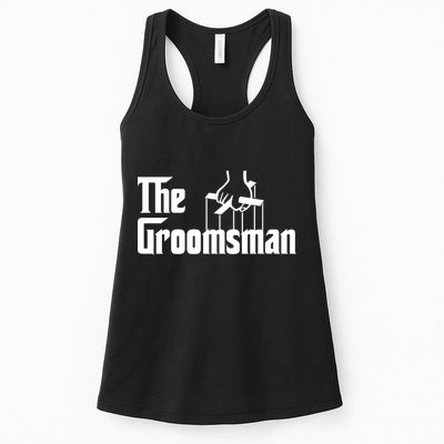 The Groomsman  Womens Tank Top