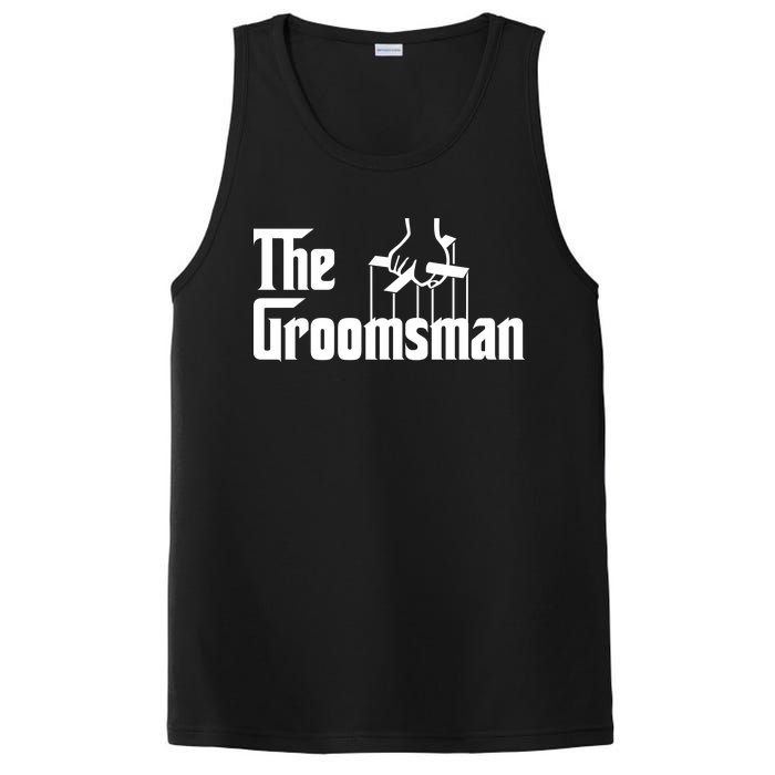 The Groomsman  PosiCharge Competitor Tank