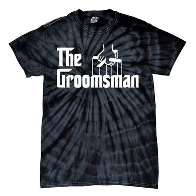 The Groomsman  Tie-Dye T-Shirt