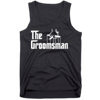 The Groomsman  Tank Top