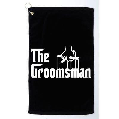 The Groomsman  Golf Towel