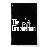 The Groomsman  Golf Towel
