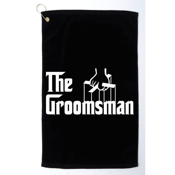 The Groomsman  Golf Towel