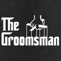 The Groomsman  Golf Towel