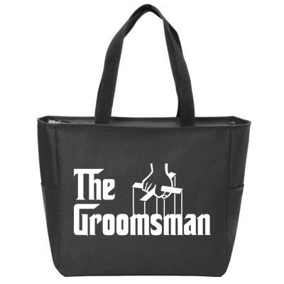 The Groomsman  Zip Tote Bag