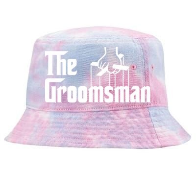 The Groomsman  Tie-Dyed Bucket Hat