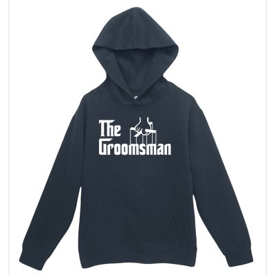 The Groomsman  Urban Pullover Hoodie