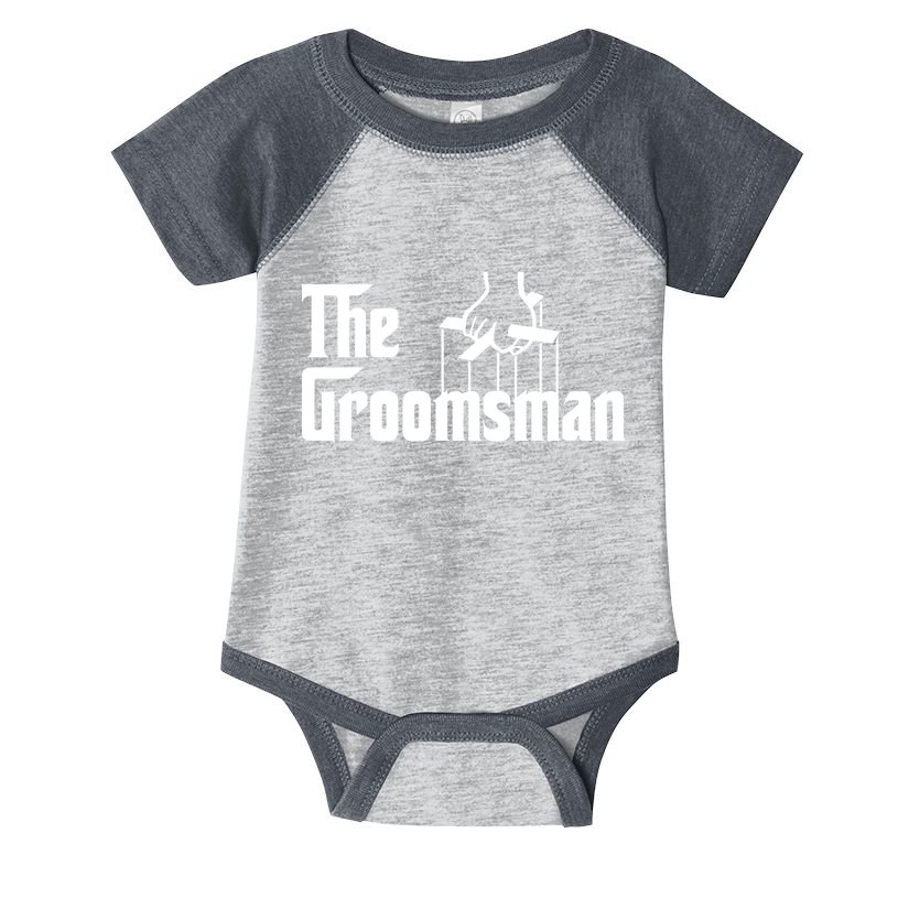 The Groomsman  Infant Baby Jersey Bodysuit