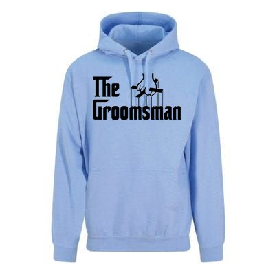 The Groomsman  Unisex Surf Hoodie