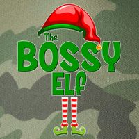 The Grumpy Elf Matching Christmas Legacy Tie Dye Trucker Hat