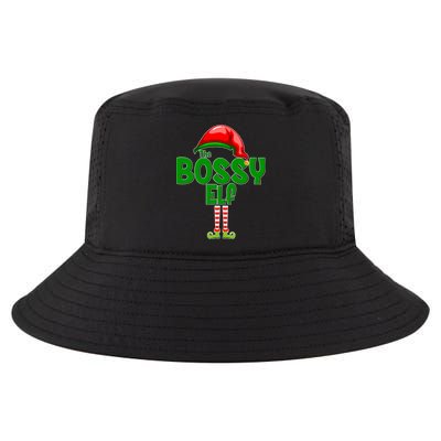 The Grumpy Elf Matching Christmas Cool Comfort Performance Bucket Hat