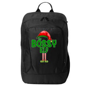 The Grumpy Elf Matching Christmas City Backpack