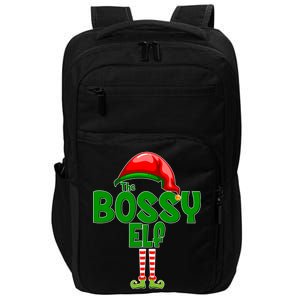 The Grumpy Elf Matching Christmas Impact Tech Backpack