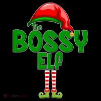 The Grumpy Elf Matching Christmas Impact Tech Backpack