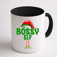 The Grumpy Elf Matching Christmas Mug