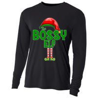 The Grumpy Elf Matching Christmas Cooling Performance Long Sleeve Crew