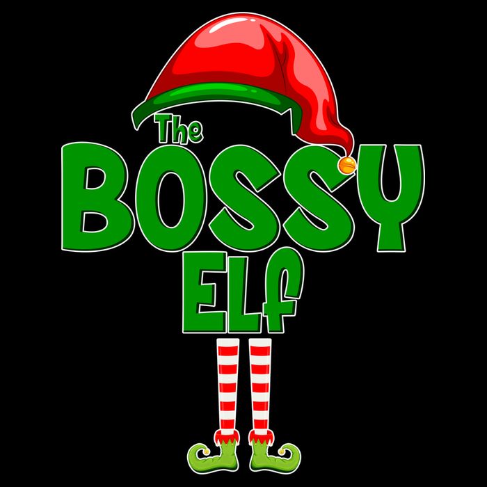 The Grumpy Elf Matching Christmas Cooling Performance Long Sleeve Crew