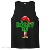 The Grumpy Elf Matching Christmas PosiCharge Competitor Tank