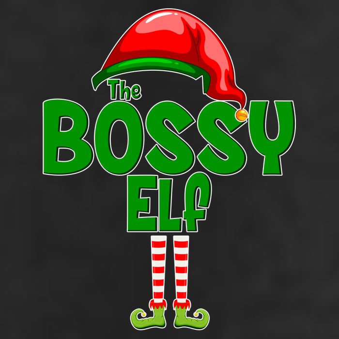 The Grumpy Elf Matching Christmas Trucker Hat