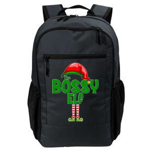 The Grumpy Elf Matching Christmas Daily Commute Backpack