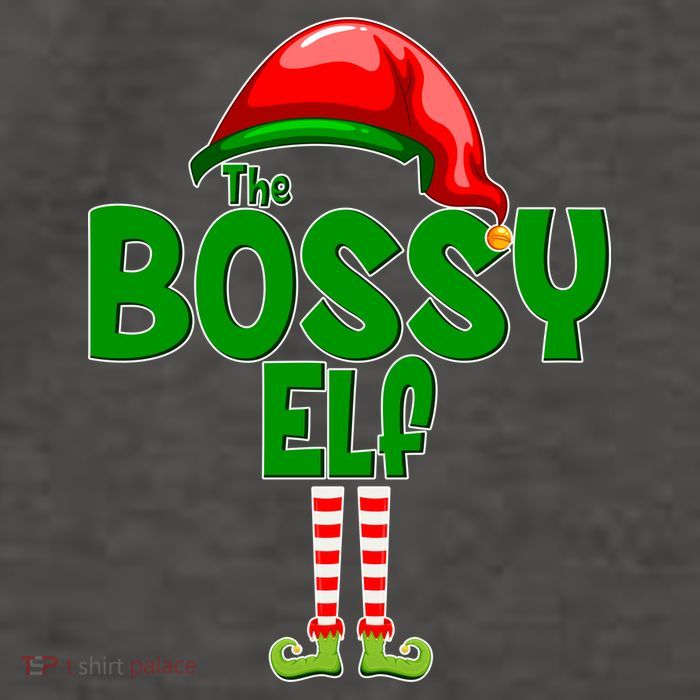 The Grumpy Elf Matching Christmas Vector Backpack