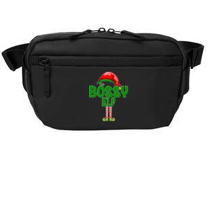 The Grumpy Elf Matching Christmas Crossbody Pack