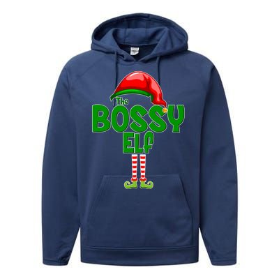 The Grumpy Elf Matching Christmas Performance Fleece Hoodie