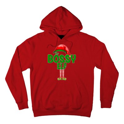 The Grumpy Elf Matching Christmas Hoodie