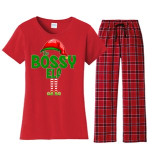 The Grumpy Elf Matching Christmas Women's Flannel Pajama Set