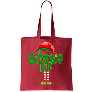 The Grumpy Elf Matching Christmas Tote Bag