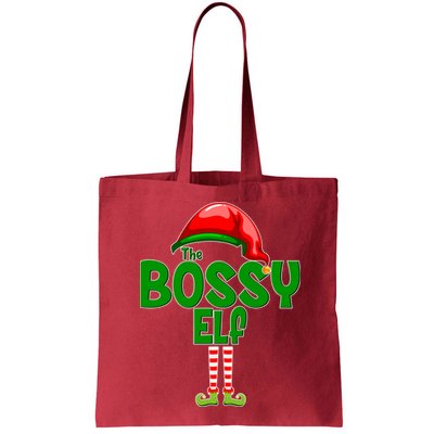 The Grumpy Elf Matching Christmas Bag